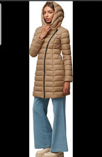 SOIA & KYO Karelle-TD Lightweight Down Puffer...
