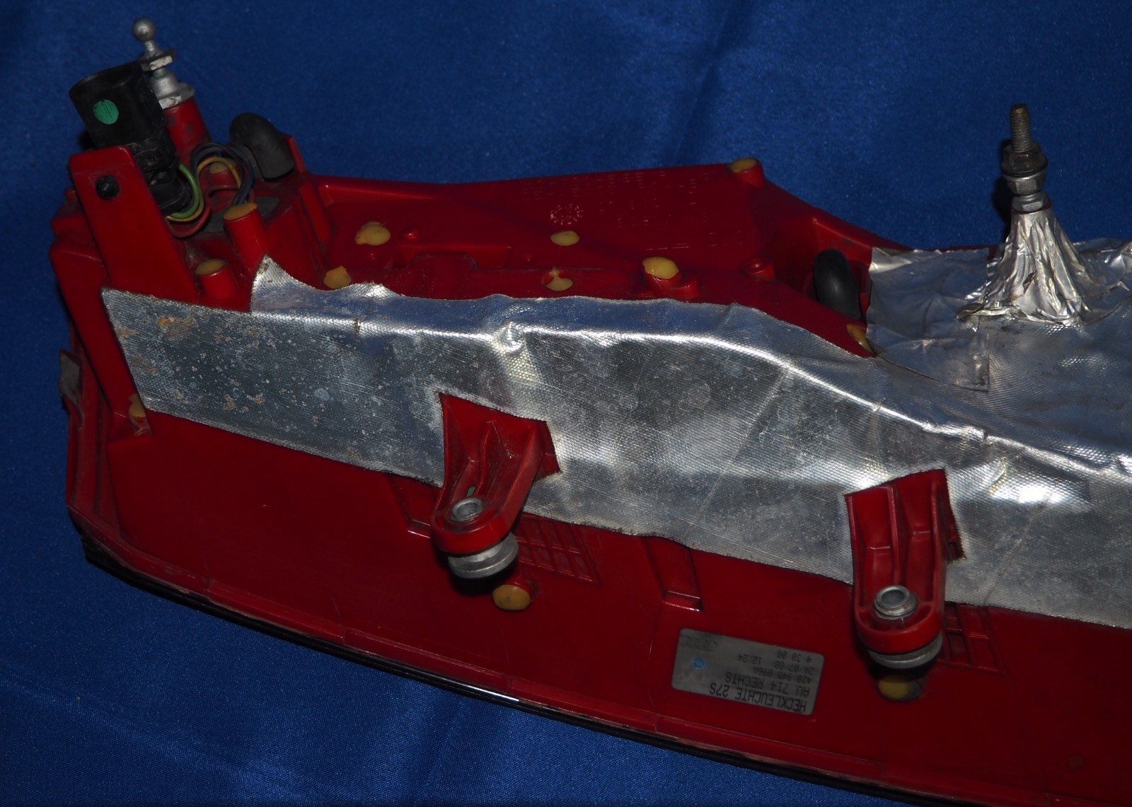 2008-2012 Audi R8 Type 42 Passenger Right Tail Light OEM W/Warranty *Minor Note*