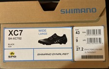 Imagen de Shimano SH-XC702 Dynalast Men's Cycling Shoes - BLACK NOIR us 9 eur 43