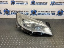 Vauxhall Astra J 2010 - Os Driver Headlight 1lg010011-04