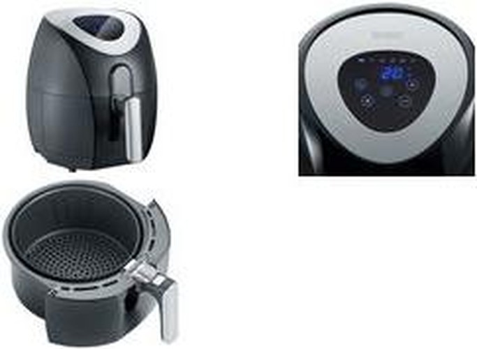 Friggitrice Aria Calda Severin 2430 3.2L 1500W Professionale Digitale