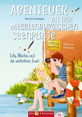 Abenteuer an der Müritz | Kerstin Groeper, Steffi Bieber-Geske | deutsch