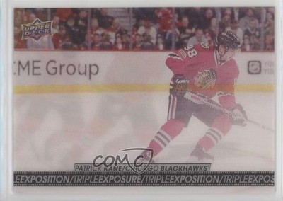 2017 Upper Deck Tim Hortons Collector's Series Triple Exposure Patrick Kane 12ih