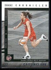 2025 Panini Caitlin Clark Chronicled #22 Caitlin Clark