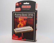Hohner M1896036X Marine Band Classic Harmonica - Key of D