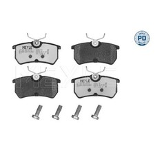 Satz Bremsbeläge Bremsklötze hinten für Ford Focus 1 DAW DFW DNW | 24501381