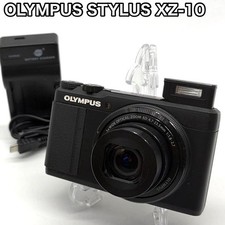 OLYMPUS STYLUS XZ-10 Black Digital Camera