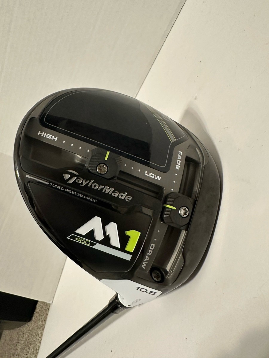 TaylorMade M1 460 Driver 10.5 Deg Graphite XLR8 A Senior LH Left Handed 94864M - Mr Topes Golf