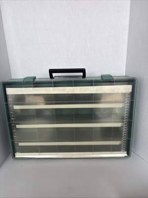 Flambeau Products Curtis 18''x12''  24 Bin Storage Case Tackle Box Hardware Crafts