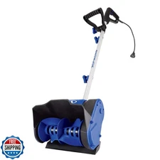Snow Joe 320E Electric Snow Shovel | 10-Inch | 8-Amp, Blue