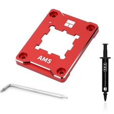 ASF-RED AM5 CPU Holder, Corrective Anti-Bending Fixing Frame, AM5 Full-fit Fi...