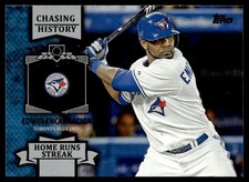 2013 Topps Update Chasing History Edwin Encarnacion Toronto Blue Jays #CH-106
