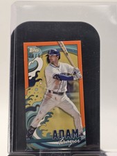2022 Topps Rip Mini Adam Frazier #MRIP-AF Orange /60 Mariners Insert
