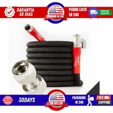 PocketHose Silver Bullet 2.0 75FT Expandable Garden Hose w/ Turbo Shot Nozzle