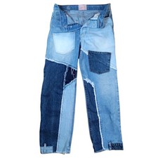 Revive Patchwork Flag Matchmaker Love At First Sight Jeans sz 29 Made In USA