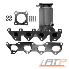 KRÜMMER-KAT KATALYSATOR VORKAT ANBAUTEILEN FÜR SEAT AROSA CORDOBA 6K 6L 1.4