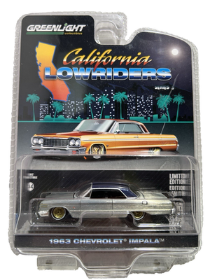 Greenlight California Lowriders 1963 Chevrolet Impala Raw Chase | eBay