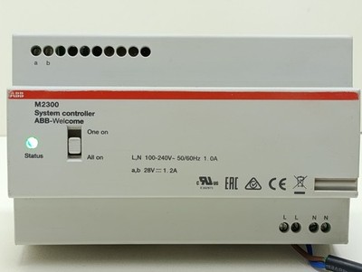 ABB System Controller M2300 P/N 2TMA070080W0011 & Tested