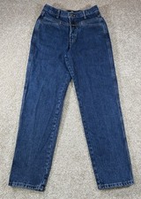 VTG 90s Marithe Francois Girbaud Stone Wash High Waisted Jeans Size 6 Medium
