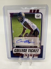 2021 Panini Contenders Rookie Ticket Camryn Bynum