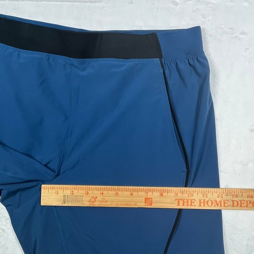 Under Armour Speed Pocket Linerless Laufshorts Herren XL blau HeatGear Active - Bild 12 von 12