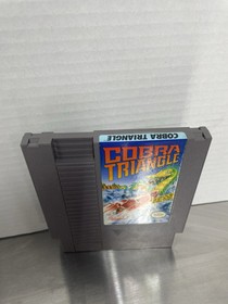 Cobra Triangle Nintendo NES - Cartucho aut&eacute;ntico