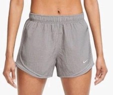 Nike Women  s Tempo Running Shorts Gray M Gunsmoke CU8890-067