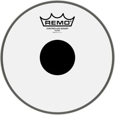 Remo Controlled Sound Black Dot Batter Head 8...