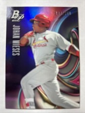 2018 Bowman Platinum Top Prospects Purple /250 Johan Mieses #TOP-54