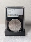 2024  $1 American Silver Eagle NGC MS69 Gold Silver Naples