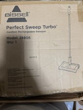Bissell Perfect Sweep Turbo Cordless Rechargeable Sweeper