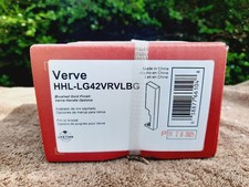 Pfister Verve HHL-LG42VRVLGB Lever Handle in Brushed Gold NEW
