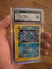 (POP 17) CGC 10 GEM MINT Pokemon Expedition Base Set 42/165 Cloyster Card