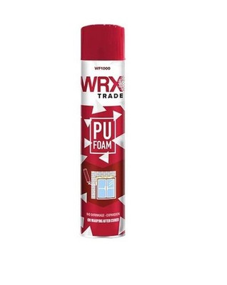 WRX TRADE PU EXPANDIERSCHAUM & FÜLLER 850g/750ml QUICK SETTING FILL & FIX -3er Pack