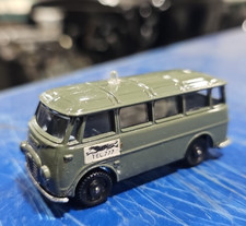 Politoys ROMEO Police No 2 Vintage Alfa Micro Bus Penny Italian Diecast 1:66 old