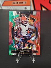 2025 Panini Select Jerry Judy Green and Red Shock HOBBY EXCLUSIVE Prizm