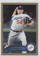 2011 Topps Update Gold 973/2011 Javy Guerra #US262 1s7