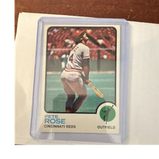 Topps 1973 Pete Rose #130 Cincinnati Reds MLB Baseball Base Set Card