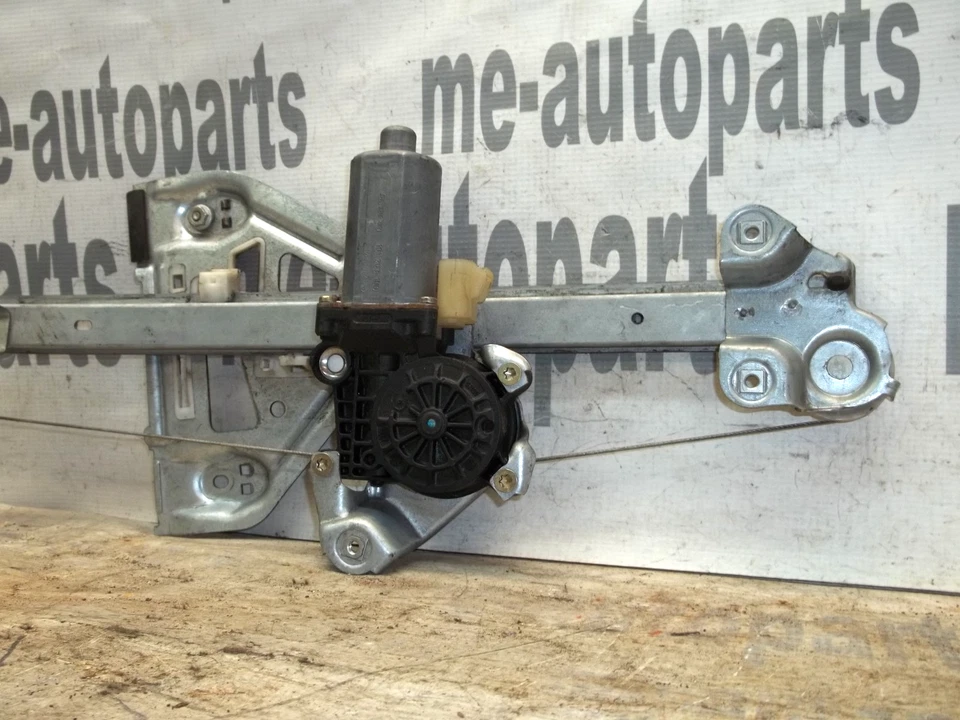 03-07 Cadillac CTS Passenger Right Rear Window Regulator & Motor - Tested OEM - Image 3 of 4