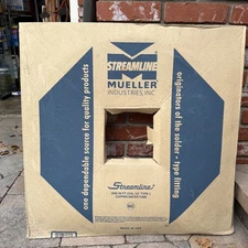 Streamline Mueller 60 Ft Coil 1/2” Type l Copper Water Tube