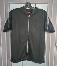 Sportrax Boys Large Black and Stripped Shirt and Pants