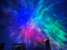 BlissLights SkyLite 2.0 RGB LED laser Star Projector Galaxy Lighting Nebula