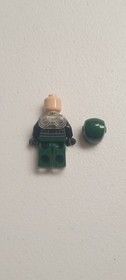 Lego Marvel Super Heroes Minifigure Vulture - Dark Green Flight Suit 76083!