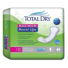 TotalDry Incontinence Booster Pad - SP1579CS - 120 Each / Case
