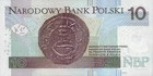POLAND 10 ZLOTYCH P-183c 2025 UNC