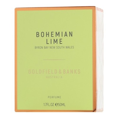 Goldfield & Banks - Bohemian Lime EDP Spray 50ml