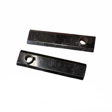 AGT 2pcs Brush Cutter Blades Mini Excavator Attachment for M-RC/12EX-RC Mower