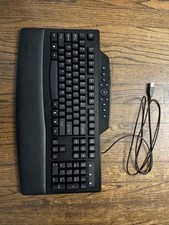 Kensington Pro Fit Wired Comfort Keyboard Black K72402US