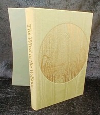 Wind in the Willows - Kenneth Grahame / James Lynch - Folio Society 1995 U1S4