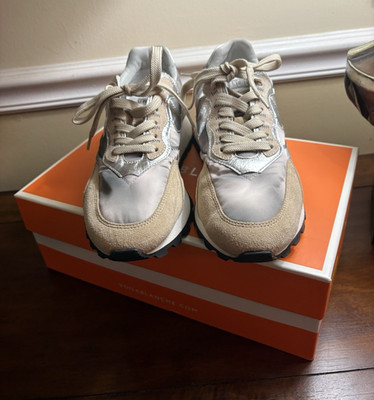 VOILE BLANCHE Qwark Hype Women s Suede/Print Lace-Up Low Top Sneakers